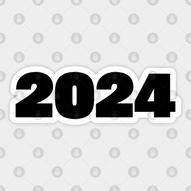 2024 2024 Sticker TeePublic
